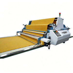 Nouvelle machine automatique compacte pour l'étalement de rouleaux de tissu avec PLC et composants essentiels du moteur, équipement d'étalement pour usage domestique - Product Image 2