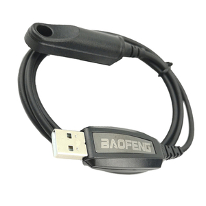 Cable de programación USB para walkie talkie Baofeng <span class=keywords><strong>BF</strong></span>-9700 <span class=keywords><strong>BF</strong></span>-A58 <span class=keywords><strong>UV9R</strong></span> - Product Image 1