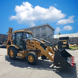 Rétrocaveuse d'occasion JCB 3CX JCB 4CX à prix avantageux – Machine de terrassement, chargeuse-pelleteuse 4x4 en promotion - Product Image 4