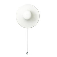 Antena Omnidireccional Wifi 3g 4g Lte de 806-2500mhz, Antena de Techo Tipo Domo para Amplificador de Señal de Teléfono Celular