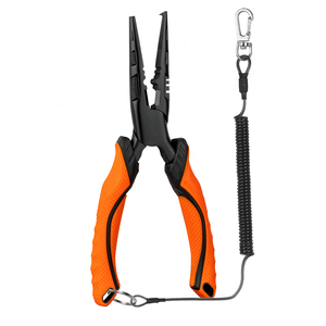 7 इंच कार्बन स्टील फिशिंग लेयर्स ओपन रिंग कस्टम थोक सेल्टटर मल्टी टूल हुक हटाने आउटडोर मछली - Product Image 1