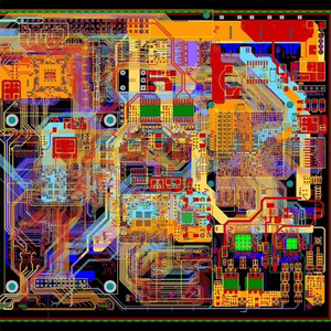 Soluzione professionale per PCB Reverse Engineering SHENZHEN BOM List Gerber File produttore di PCB & PCBA FR-4 1.6mm OSP - Product Image 1