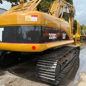 Fabriqué au Japon, excavatrice hydraulique d'occasion de 20 tonnes, Caterpillar Cat 320cl, Cat320cl - Product Image 5