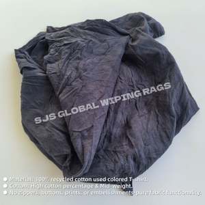 Trapos de Limpieza Multiusos Esterilizados de Algodón 100% Reciclado Grado A, Ecológicos y Absorbentes de Aceite para Uso Industrial y Marino - Product Image 4