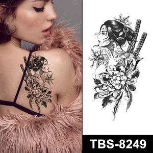 无毒防水女性临时美丽人体艺术性感日本纹身贴 - Product Image 6