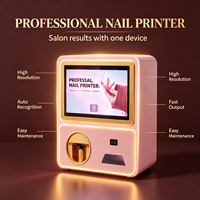 Máquina Inteligente de Impresión de Arte de Uñas en 3D con IA, Pantalla Táctil de Acero Inoxidable de 22 Pulgadas, Compatible con ADA, Gestión en la Nube, SDK de 3 Años