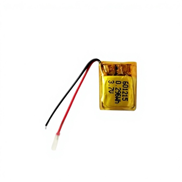 601215 High-Capacity-Density 3.7V 70mAh 80mAh 90mAh 100mAh Rechargeable Lithium Polymer Battery for Invisible Hearing Aids with