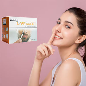 ชุดแว็กซ์กำจัดขนจมูก 1 ชุด แว็กซ์ 50 กรัม พร้อมอุปกรณ์ 20 ชิ้น ถ้วยกระดาษ 10 ใบ ถ้วยตวง 1 ใบ แม่แบบกำจัดขนจมูก 8 แบบ - Product Image 6