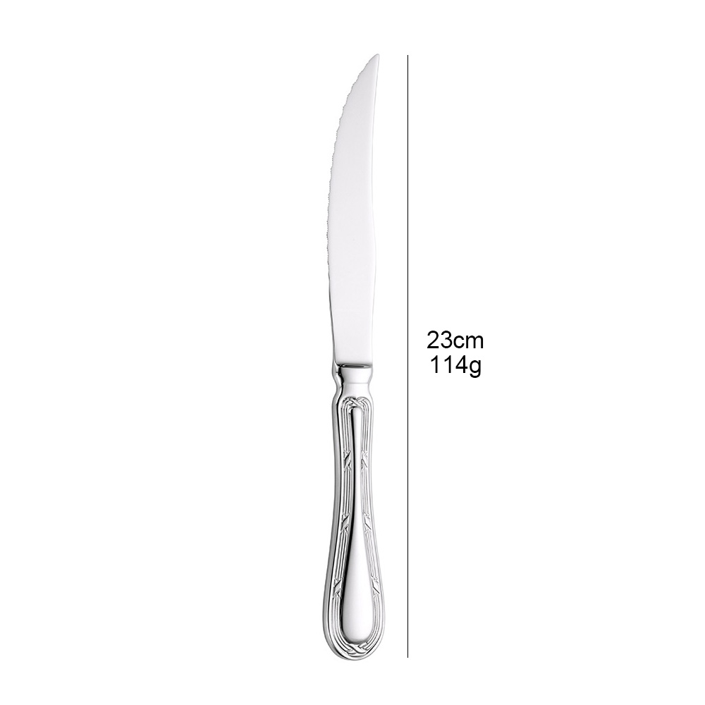 Coltello da bistecca - Argento