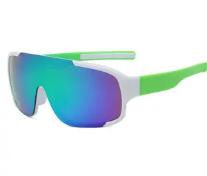 Оптовая продажа, OEM, индивидуальный логотип, оверсайз, светоотражающие очки для походов, горного велосипеда, внедорожника, солнцезащитные очки POC