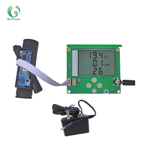 Winpower OCS-3F260 Medical Grade Ultrasonic Oxygen Sensor Super Large <strong>Flow</strong> Gas Analyzers 0-100% Range 260lpm - Product Image 4
