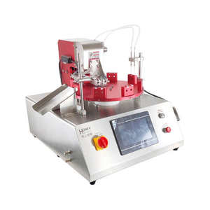 Machine de remplissage et de capsulage de tubes centrifuges de 0.5ml de bureau de nouvelle technologie personnalisée pour le remplissage de réactifs biologiques de laboratoire - Product Image 4