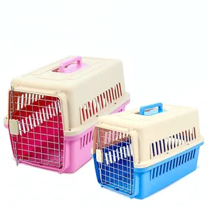 Nhà Sản Xuất Bán Buôn Di Động Lồng Có Thể Tháo Rời Dog Pet Cat Carrier