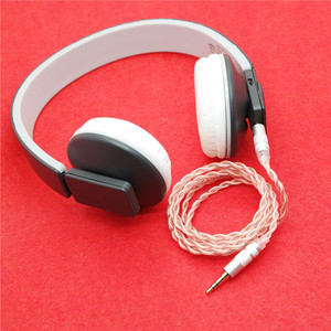 Cable de audio macho a macho de 3,5 mm a 3,5 mm, tejido de cobre de un solo cristal para auriculares de audio para automóvil - Product Image 2