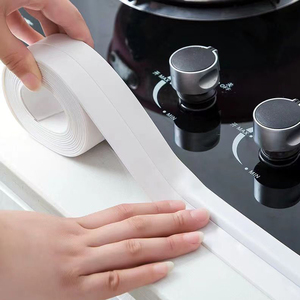Cinta Adhesiva Impermeable para Baño y Cocina, Tira de Sellado Autoadhesiva para Ducha, Calafateo y Paredes - Product Image 1