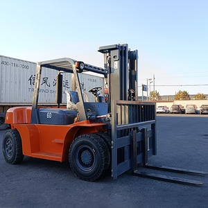 Chariot transfrontalier à moteur thermique pour manutention, empilage et levage hydraulique 2 3 5 7 - Product Image 2