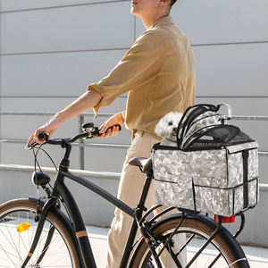 <span class=keywords><strong>Panier</strong></span> de vélo <span class=keywords><strong>pour</strong></span> <span class=keywords><strong>chien</strong></span> Long <span class=keywords><strong>porte</strong></span>-vélo <span class=keywords><strong>pour</strong></span> animaux de compagnie sacoche de vélo arrière sac d'équitation <span class=keywords><strong>panier</strong></span> de caisse portable - Product Image 6