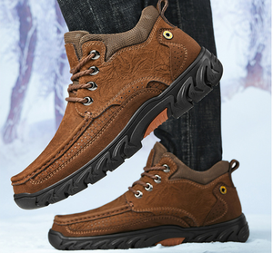 <span class=keywords><strong>Scarpe</strong></span> da <span class=keywords><strong>Trekking</strong></span> Estive da Uomo in Pelle Scamosciata Impermeabile con Suola in EVA Taglia 12 - Product Image 2