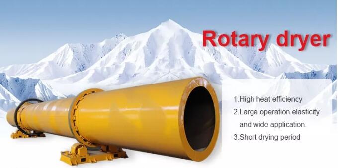 CE Rotary Drum Dryer For Feed Bagasse Chicken Manure Drying Machine
