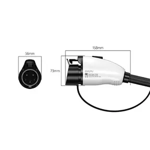 2023 Vente chaude station de charge ev commerciale 22kw ev chargeur wallbox type 2 voiture électrique rapide ev chargeur station de charge