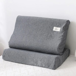 Federa <span class=keywords><strong>in</strong></span> Cotone e <span class=keywords><strong>Lattice</strong></span> 30x50cm per Camera da Letto, Lavabile, per Cuscino Memory Foam - Product Image 4