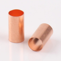 Manchon de connexion droit en cuivre robuste pour applications industrielles GTY, pour distribution électrique à haute charge