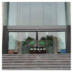 Tự Động Cảm Biến Cửa Kính Cửa Trượt Hệ Thống Cửa Cơ Chế Với Cảm Biến - Product Image 4