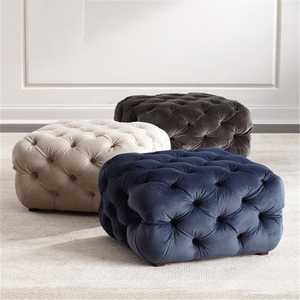 Nuovo <span class=keywords><strong>Sgabello</strong></span> in Tessuto Americano 2020 per <span class=keywords><strong>Camera</strong></span> da Letto - Product Image 2