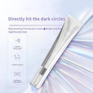 Crème pour les yeux électrique OEM, massage par vibration, acide hyaluronique, anti-rides, raffermissante, hydratante, traitement des yeux, étiquette privée personnalisée - Product Image 5