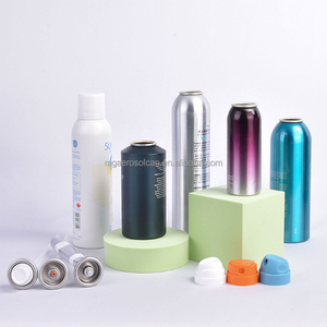 Lata de aluminio de 50ml 35*85mm Lata de aluminio de aerosol para desodorante/cuidado personal - Product Image 4