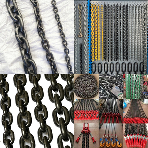 Nhà Máy Trực Tiếp Giá G80 Hợp Kim Chuỗi Dài Và Ngắn Liên Kết Chuỗi Nâng Tải Chuỗi - Product Image 6