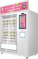 Distributeur automatique numérique de beauté et produits frais (fruits et légumes) – Fonctionnement 24/7 – Paiement billets et pièces – Capacité 54 SKU – Compresseur