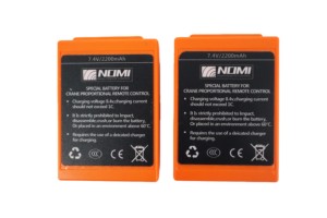 Télécommande hydraulique sans fil industrielle NOMI NM-003 pour grue à conteneurs, 6 joysticks, batterie rechargeable, 500m+, personnalisable - Product Image 4