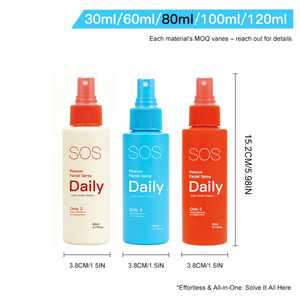 OEM Soothing Repairing Calming Refreshing Redness Relief Instant Skin Barrier Repair Acne Fighting Daily SOS Rescue Facial Spray - Product Image 6