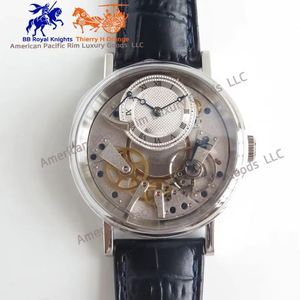 Bre-guet High Quality Luxury Automatic Mechanical Watch Double Tourbillon Diamond Face Stainless Steel Band Water Fashionable - Product Image 3