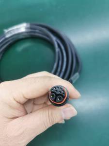 Chất lượng cao tùy chỉnh M20 2pin + 8Pin IP 68 không thấm nước USB nối ổ cắm 5 mét dây cáp Nylon cho dây điện kết nối - Product Image 2