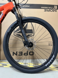 Bicicleta de Montaña de Fibra de Carbono de 12 Velocidades Directo de Fábrica Modelo Overlord de Doble Suspensión para Ciclismo Todoterreno - Product Image 5