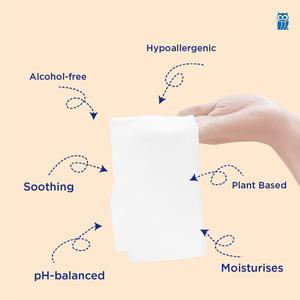 Lingettes pour le <span class=keywords><strong>bain</strong></span> Biokleen OEM, 8 pièces/paquet, extra grandes, pour adultes, lingettes pour le <span class=keywords><strong>bain</strong></span> des patients - Product Image 3