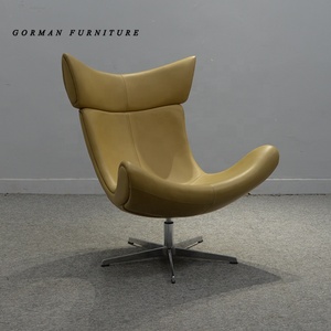 戈尔曼家具北欧伊莫拉蜗牛单人懒人沙发虎灯奢华斜躺休闲转椅 - Product Image 5