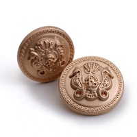 Boutons en métal style preppy Hippocampus pour vestes, coupe-vent, chemises – Décoratifs, élégants et assortis