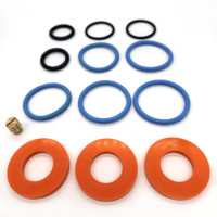 Kits d'étanchéité T SET résistants aux produits chimiques avec joints toriques FKM pour outils de réglage de type Titan pour opérations en forage spécialisées