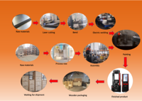 Equipo de Prueba Universal Servocontrolado por Computadora de 300KN, Máquina de Prueba Universal Electrónica para Materiales Metálicos, Prueba de Flexión