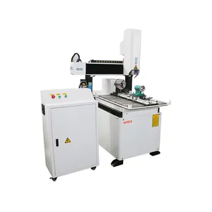 Máy Định Tuyến Cnc Mini 6090 Máy Cắt Cnc Tấm Nhôm Cho Gỗ Acrylic Nhôm