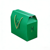 Boîte à gâteau avec fenêtre en carton personnalisée, finition brillante et pelliculage mat, pour aliments et cosmétiques, vente en gros