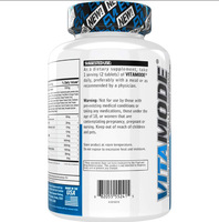Complément Multivitaminé à Marque Blanche : Comprimés Quotidiens pour Hommes avec Vitamines C, D, E, B12 et Zinc pour le Soutien Sportif