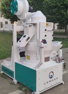 Meistverkaufte Eisenwalzen-Reismühle 4-15T/H, Edelstahl, für Großflächige Getreideverarbeitungsanlagen, Getreidelager - Product Image 5