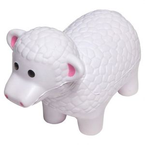 Custom Print Eco-Friendly Washable Foam Sheep Stress Ball Animal Stress Relief Toys Insurance Advertising Promotion <b>Gifts</b> - Product Image 5