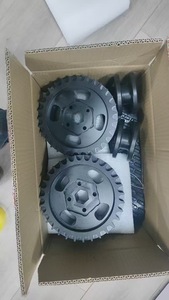 מסלול גומי עבור atv/suv אופנוע שלג קטנוע גומי מסלול מערכת עבור רכב atv utv utv, לטרקטור קטן, אופנוע - Product Image 2