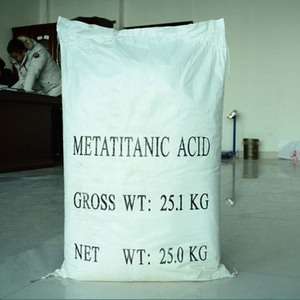 ثاني أكسيد التيتانيوم المائي TiO(OH)2 CAS-28-7 حمض ميتاتينيك PTA100 درجة صناعية للمحفز - Product Image 2