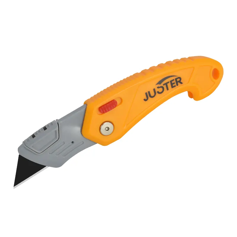 JUSTER Hot sale 65Mn Utility knife 19x61mm Blade size Folding knife